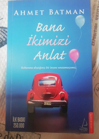 Ahmet Batman - Bana İkimizi Anlat