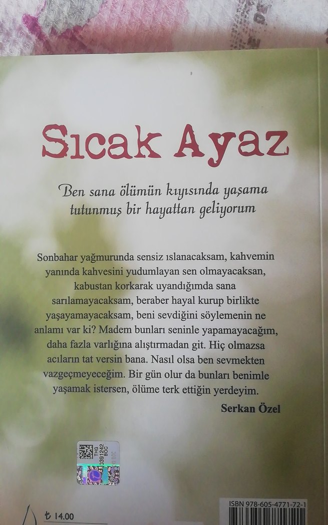 Serkan Özel - Sıcak Ayaz Kitap - Görsel 2