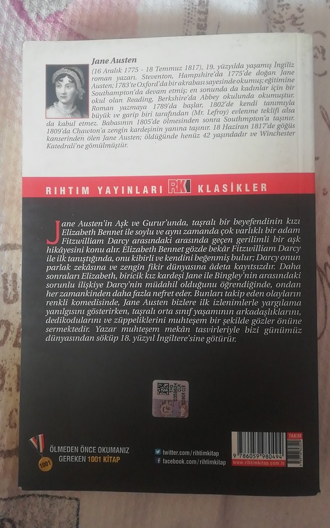 Aşk ve Gurur - Görsel 2