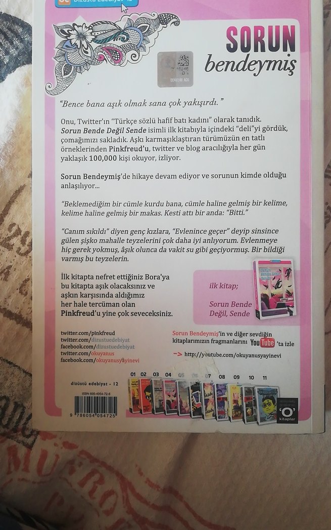 Sorun Bendeymiş - pinkfreud - Görsel 2