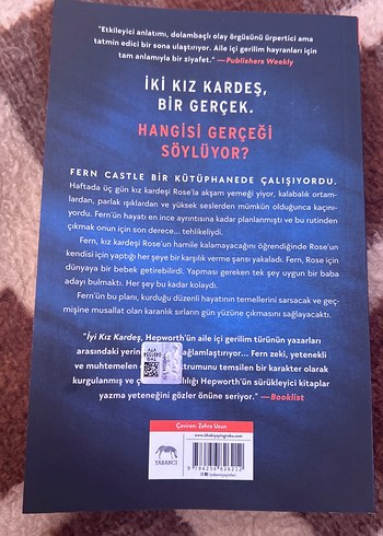 İyi Kız Kardeş - Sally Hepworth - Görsel 2