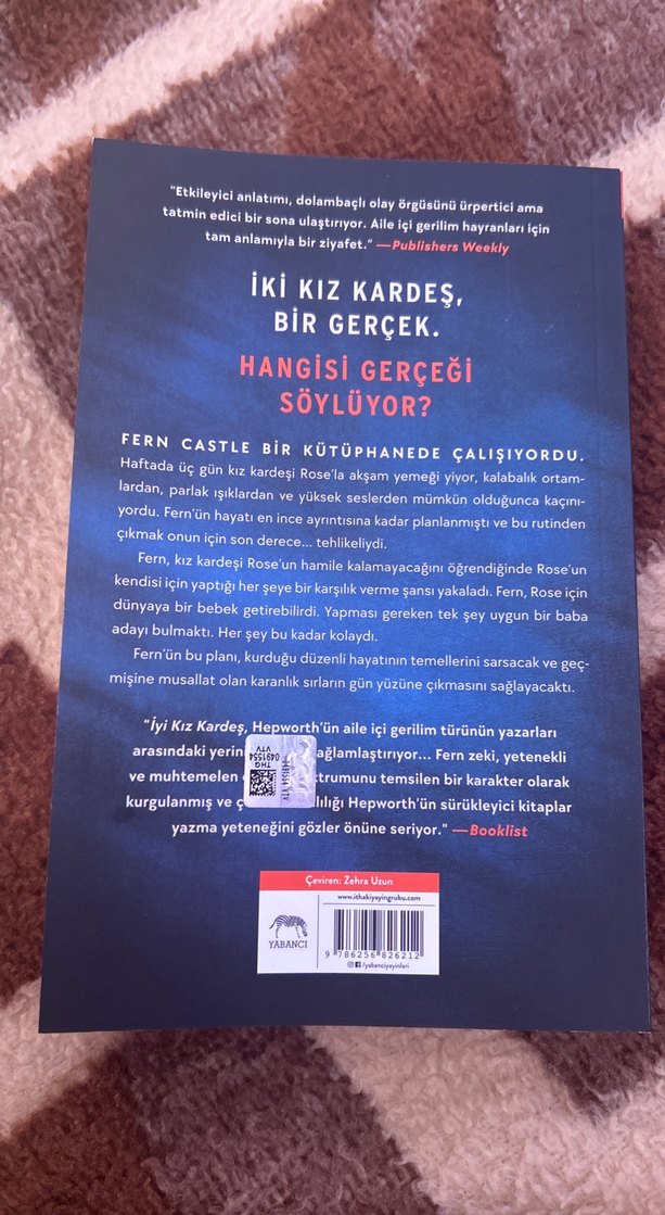 İyi Kız Kardeş - Sally Hepworth - Görsel 2
