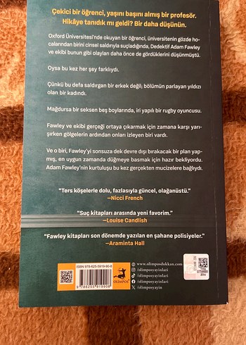 Marina Fisher Ne Saklıyor? - Dedektif Adam Fawley 5 - Görsel 2