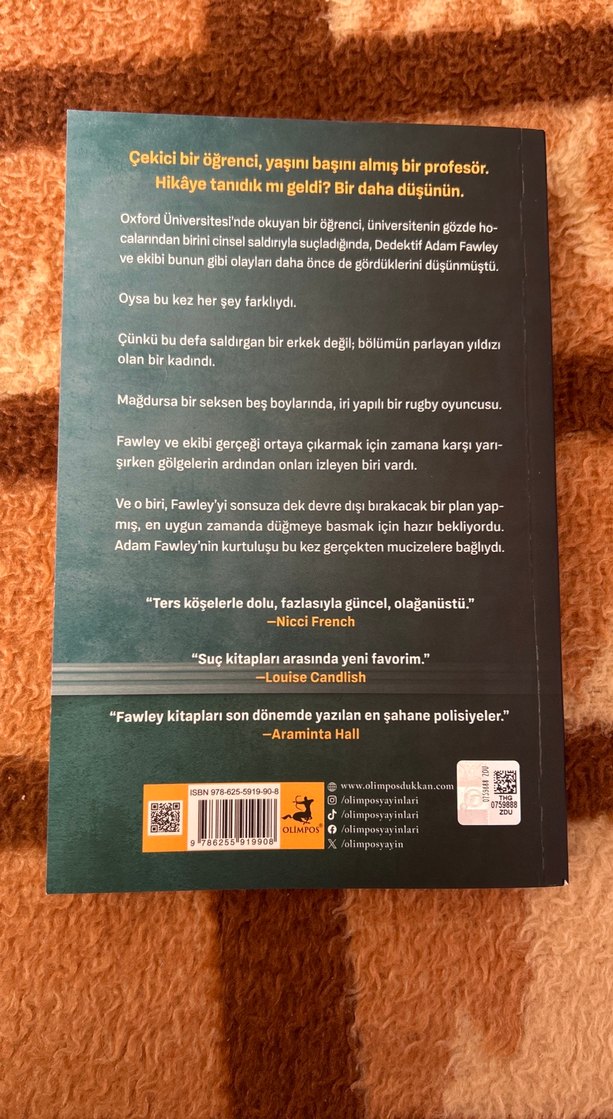 Marina Fisher Ne Saklıyor? - Dedektif Adam Fawley 5 - Görsel 2