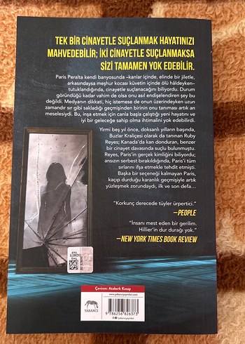 Karanlıkta Yaptığımız Şeyler - Jennifer Hillier - Görsel 2