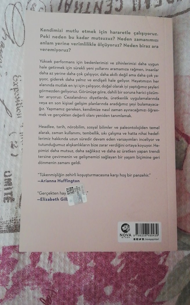 Hiçbir Şey Yapmama Sanatı - Celeste Headlee - Görsel 2