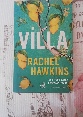 Villa - Rachel Hawkins