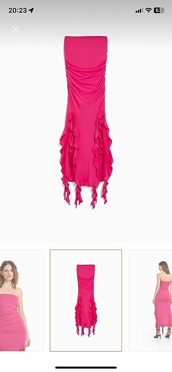 bershka elbise