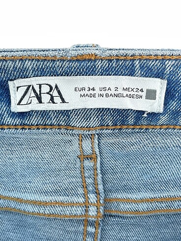 34 Beden çeşitli Renk Zara Jean / Kot %70 İndirimli.