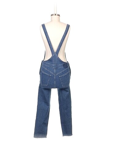 36 Beden H&M Uzun Salopet %70 İndirimli.