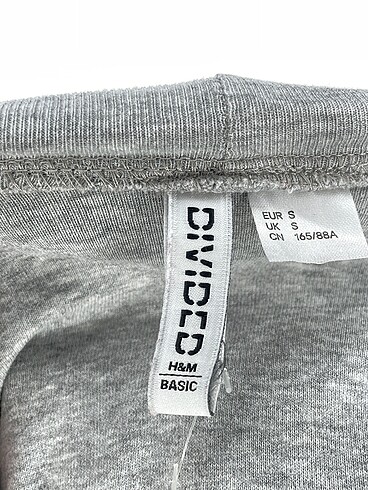 s Beden gri Renk H&M Uzun Elbise %70 İndirimli.