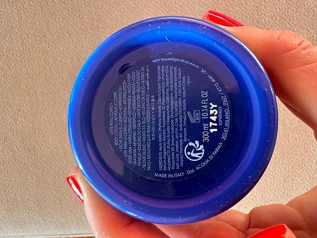 Acqua di Parma body lotion - Görsel 2