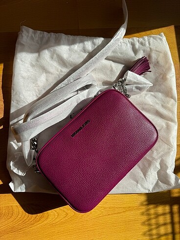 Beden pembe Renk Michael Kors Omuz Çantası
