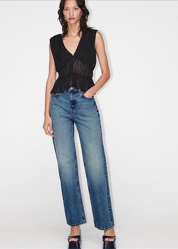 ZARA STRAİGHT JEAN