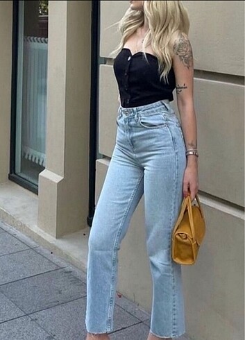 Zara straight jean 