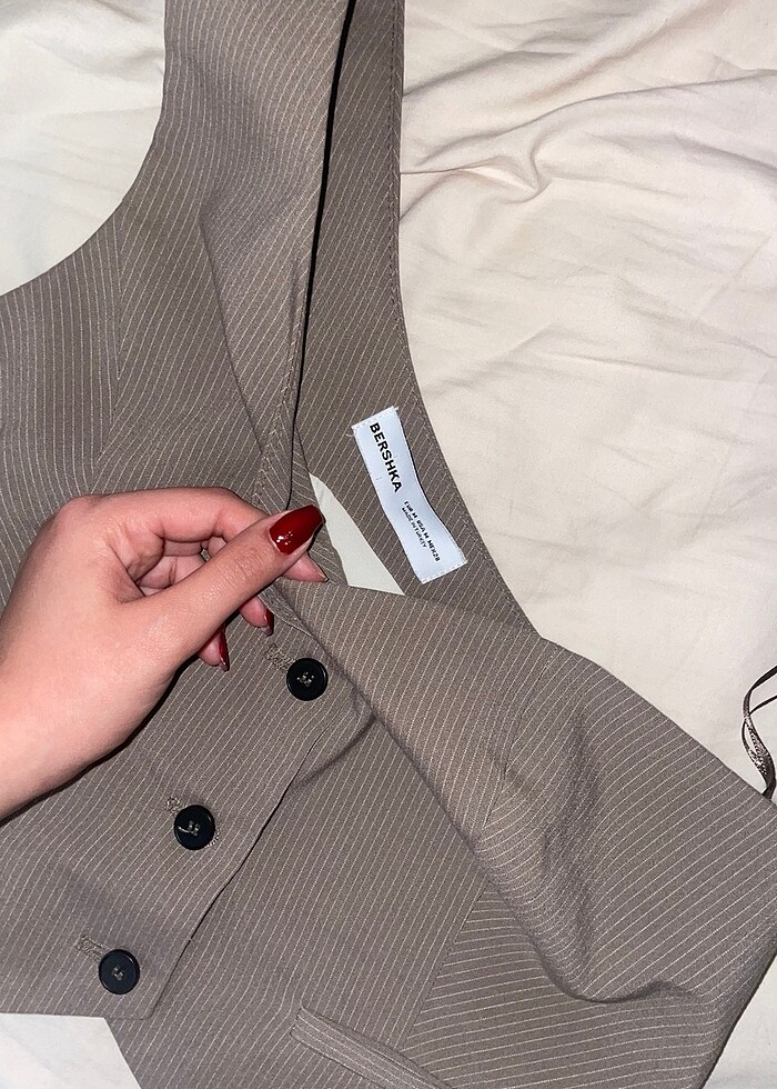 BERSHKA yelek - Görsel 3