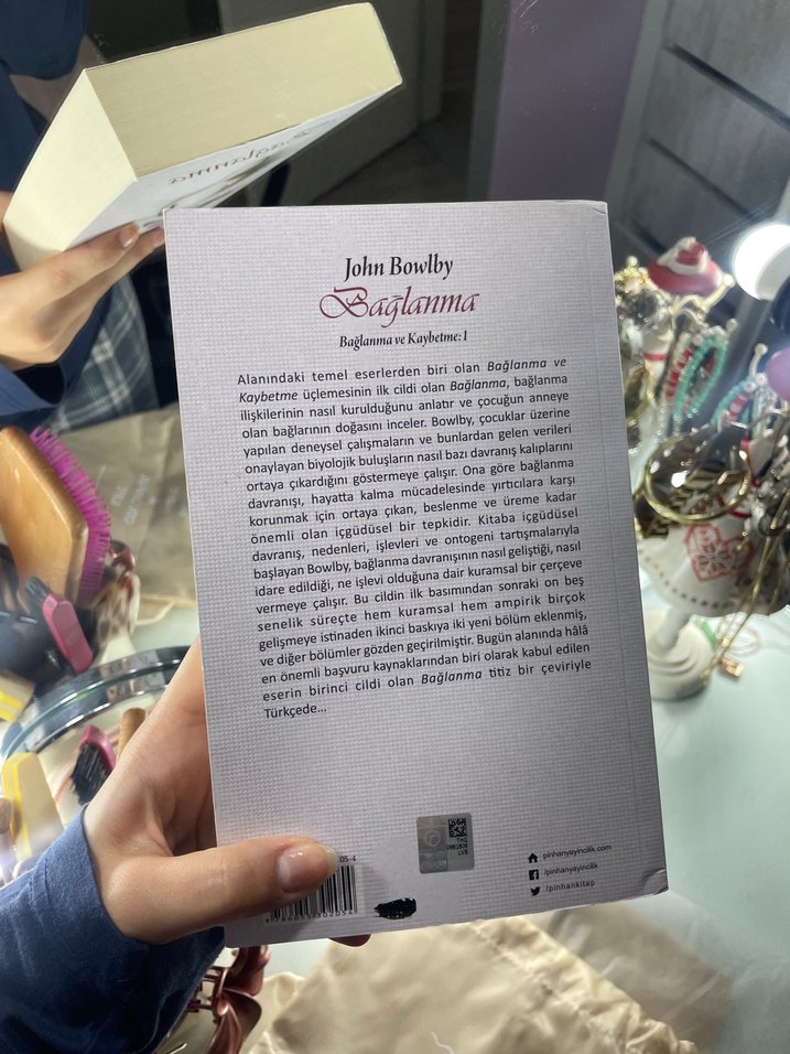 Bağlanma - John Bowlby - Görsel 2