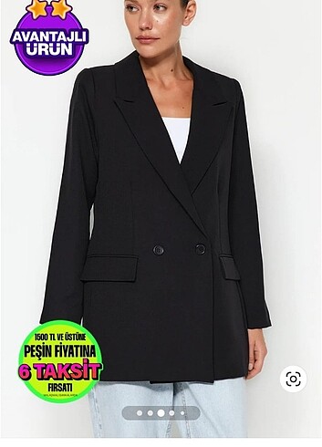 Milla meşhur blazer ceketi 