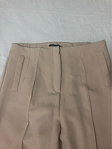 Trendyol & Milla Bilek paça krem rengi pantolon