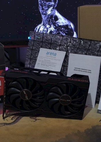 Sapphire Pulse Rx 6500xt / rx 6500 xt / rx6500xt / rx6500 xt - Görsel 2