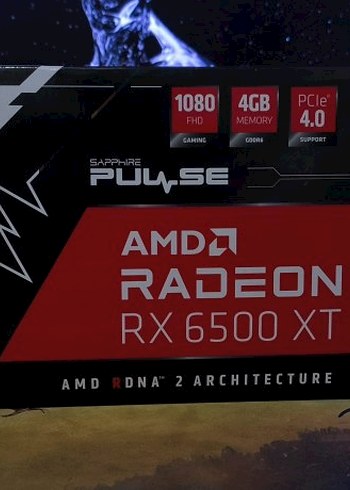 Sapphire Pulse Rx 6500xt / rx 6500 xt / rx6500xt / rx6500 xt - Görsel 3
