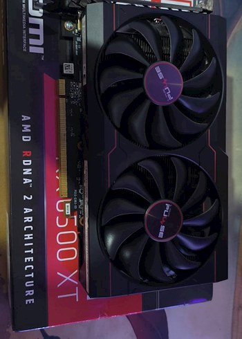 Sapphire Pulse Rx 6500xt / rx 6500 xt / rx6500xt / rx6500 xt - Görsel 4