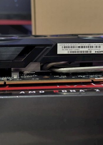 Sapphire Pulse Rx 6500xt / rx 6500 xt / rx6500xt / rx6500 xt - Görsel 7