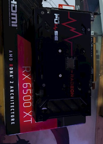 Sapphire Pulse Rx 6500xt / rx 6500 xt / rx6500xt / rx6500 xt - Görsel 5