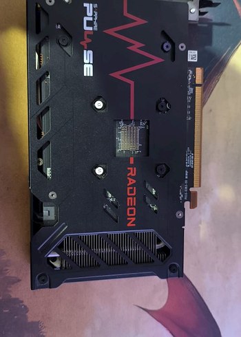 Sapphire Pulse Rx 6500xt / rx 6500 xt / rx6500xt / rx6500 xt - Görsel 8