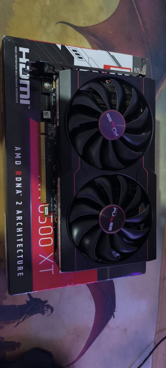 Sapphire Pulse Rx 6500xt / rx 6500 xt / rx6500xt / rx6500 xt - Görsel 4