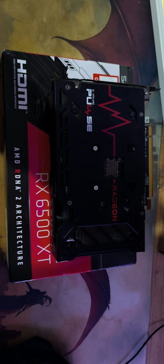 Sapphire Pulse Rx 6500xt / rx 6500 xt / rx6500xt / rx6500 xt - Görsel 5