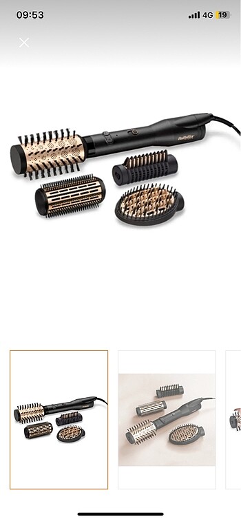 Babyliss Saç şekillendirici