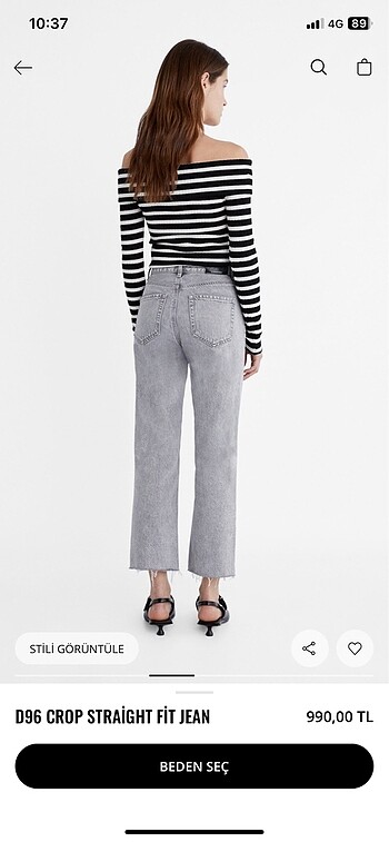 Stradivarius Stradivarius D96 Jean