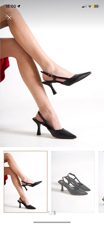 Siyah Stiletto