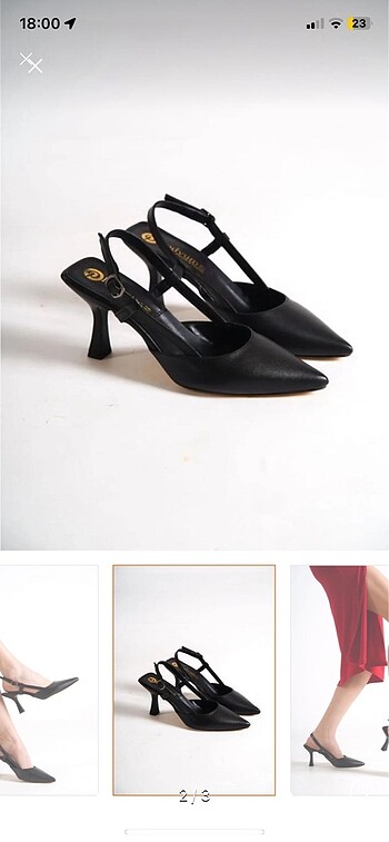 Diğer Siyah Stiletto