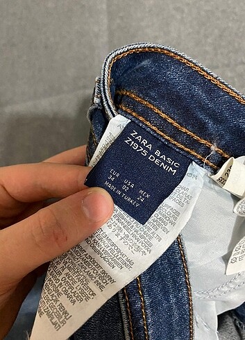 Zara Kot pantolon