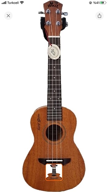 Concert ukulele