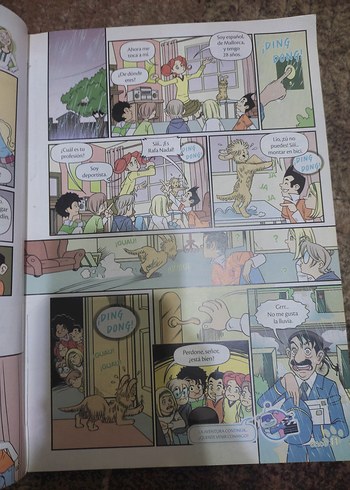 İspanyolca kitabı Clan 7 - Görsel 3