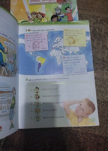 İspanyolca kitabı Clan 7 - Görsel 4