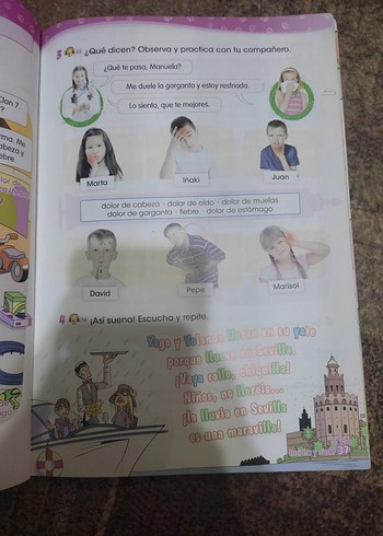 İspanyolca kitabı Clan 7 - Görsel 6