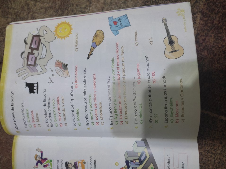 İspanyolca kitabı Clan 7 - Görsel 5