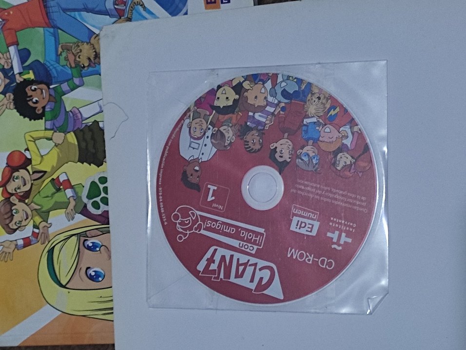 İspanyolca kitabı Clan 7 - Görsel 2