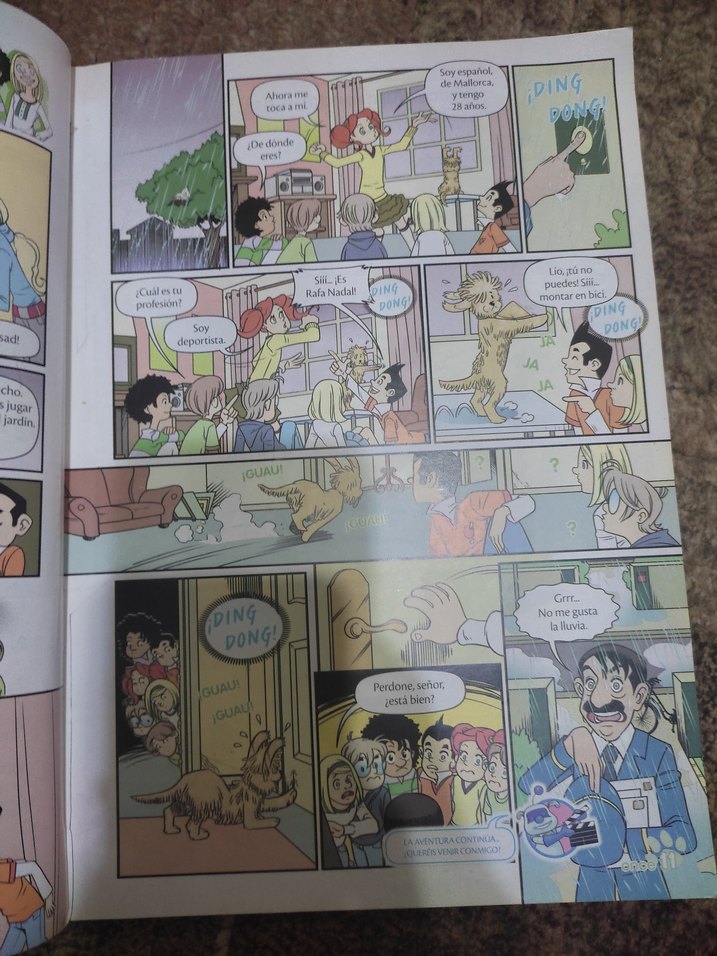 İspanyolca kitabı Clan 7 - Görsel 3