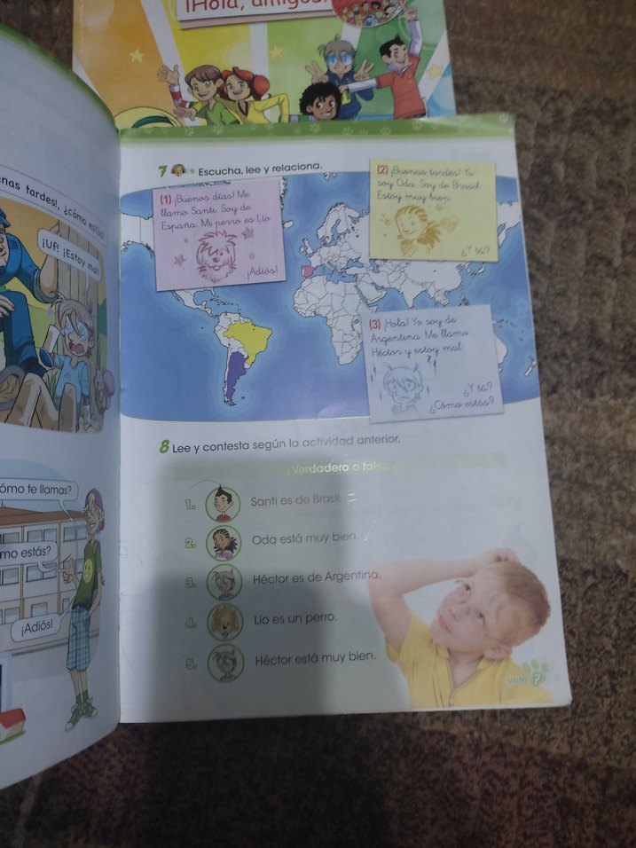 İspanyolca kitabı Clan 7 - Görsel 4