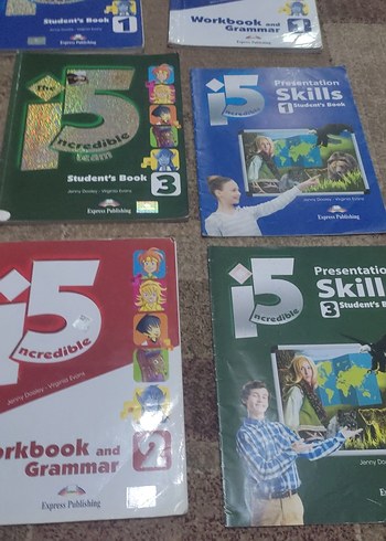 The i5 Incredible İngilizce Hazırlık Kitap Seti - Görsel 3