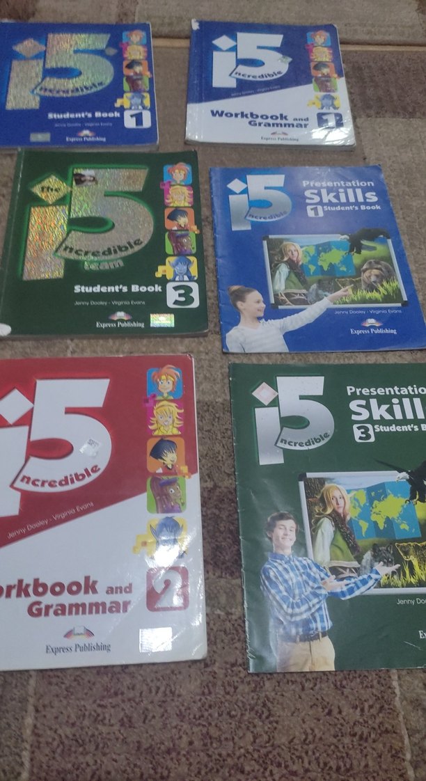 The i5 Incredible İngilizce Hazırlık Kitap Seti - Görsel 3