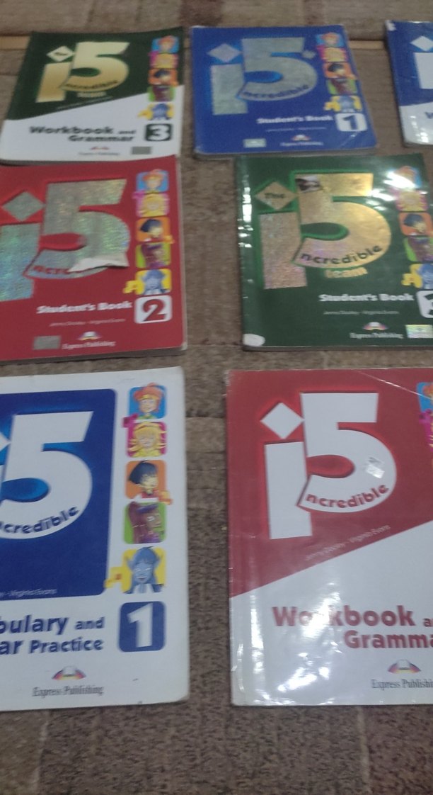 The i5 Incredible İngilizce Hazırlık Kitap Seti - Görsel 2