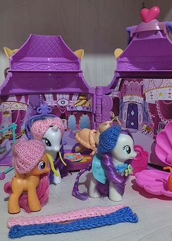 My Little Pony Aksesuarları Kıyafet - Görsel 2