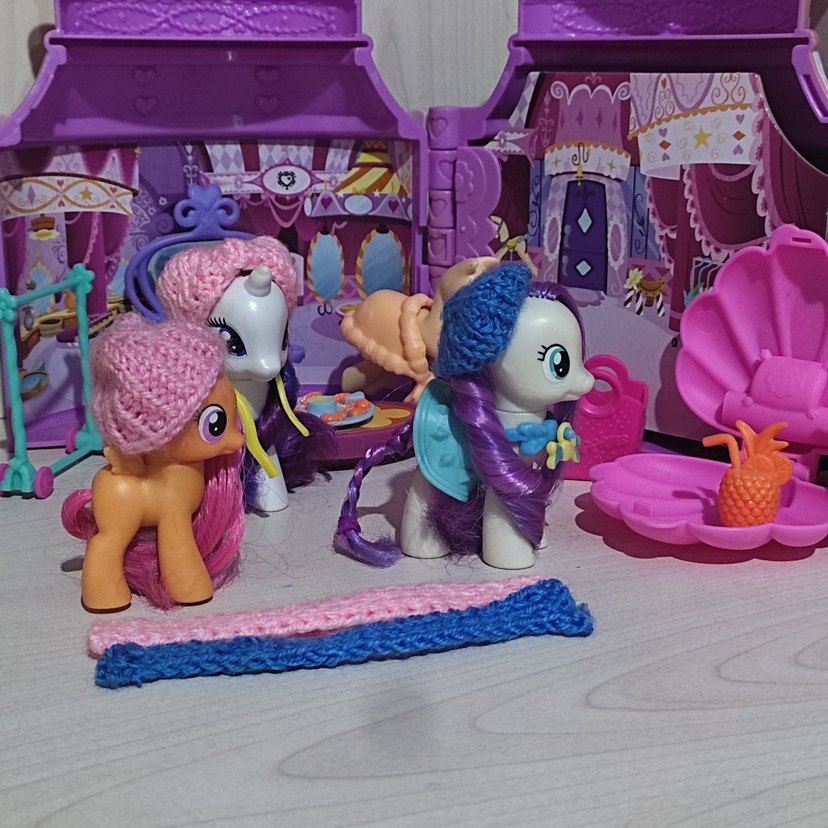 My Little Pony Aksesuarları Kıyafet - Görsel 3