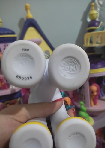  Beden Renk My Little Pony prenses Celestia